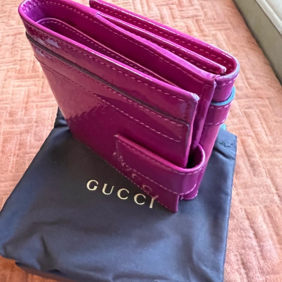 Gucci wallet with coin pocket - Picture 6 of 7
